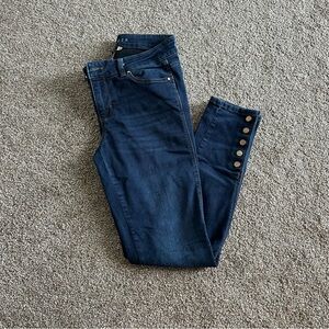 Low Rise Skimmer Jeans